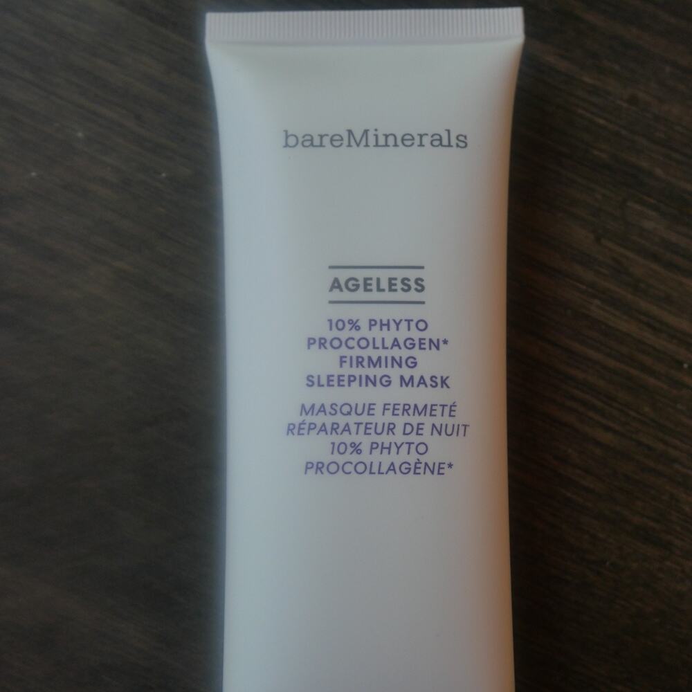 NEW Bare Minerals Ageless 10% Phyto Procollagen Sleeping Mask 2.5 oz - Picture 9 of 9